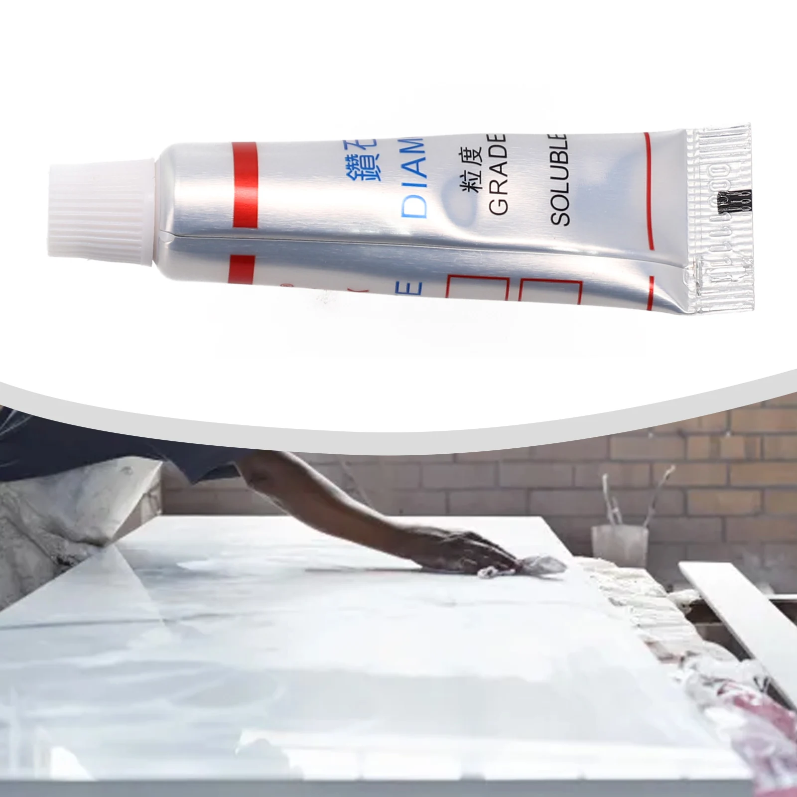 Metal Polishing Cream Versatile Diamond Abrasive Paste For Fine Polishing And Mirror-Like Finish Polishing & Buffing Kits
Metal Polishing Cream Versatile Diamond Abrasive Paste For Fine Polishing And Mirror-Like Finish Polishing & Buffing Kits