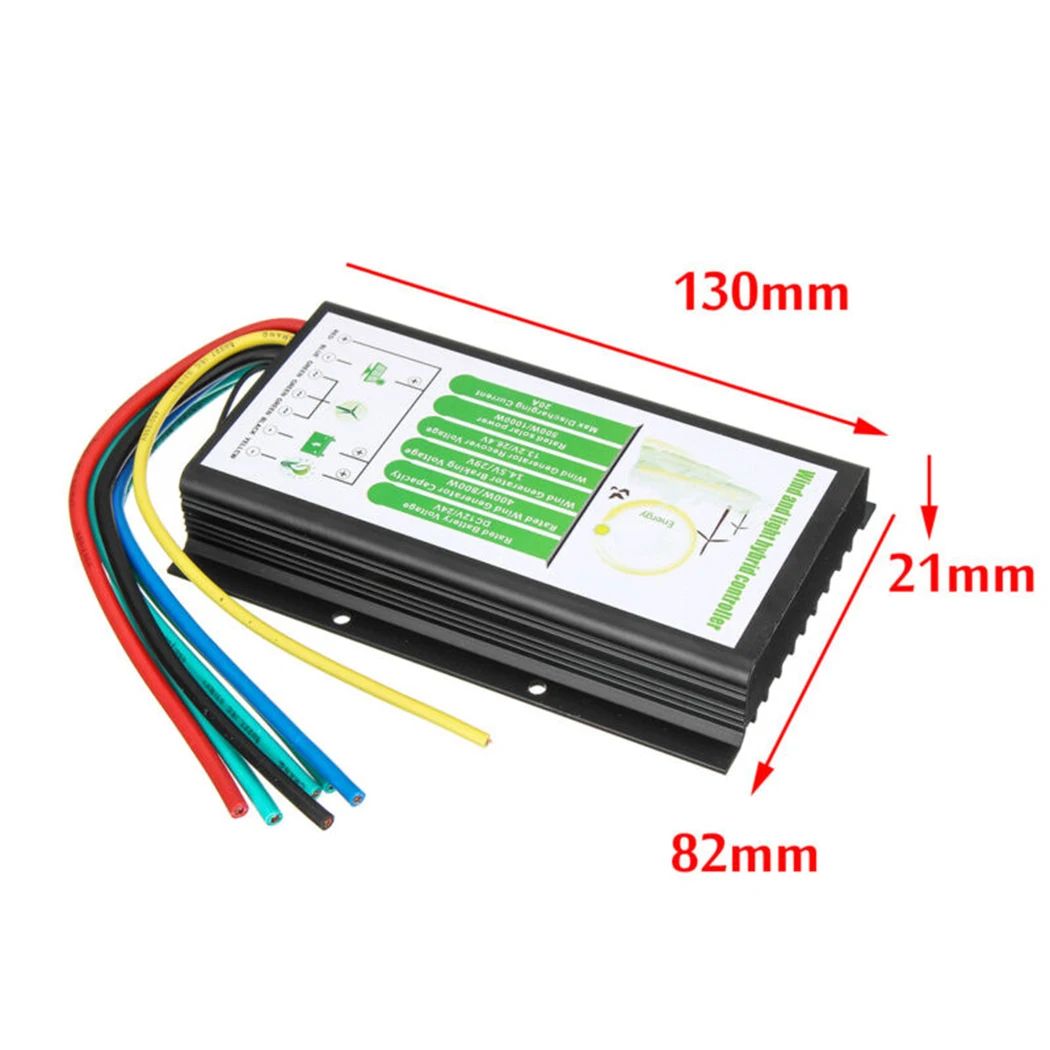 Stabilizer 12V/24V 1000W Waterproof Wind Turbine Generator Charge Controller Regulator Wind Power Electrical Equipment Supplies
Stabilizer 12V/24V 1000W Waterproof Wind Turbine Generator Charge Controller Regulator Wind Power Electrical Equipment Supplies