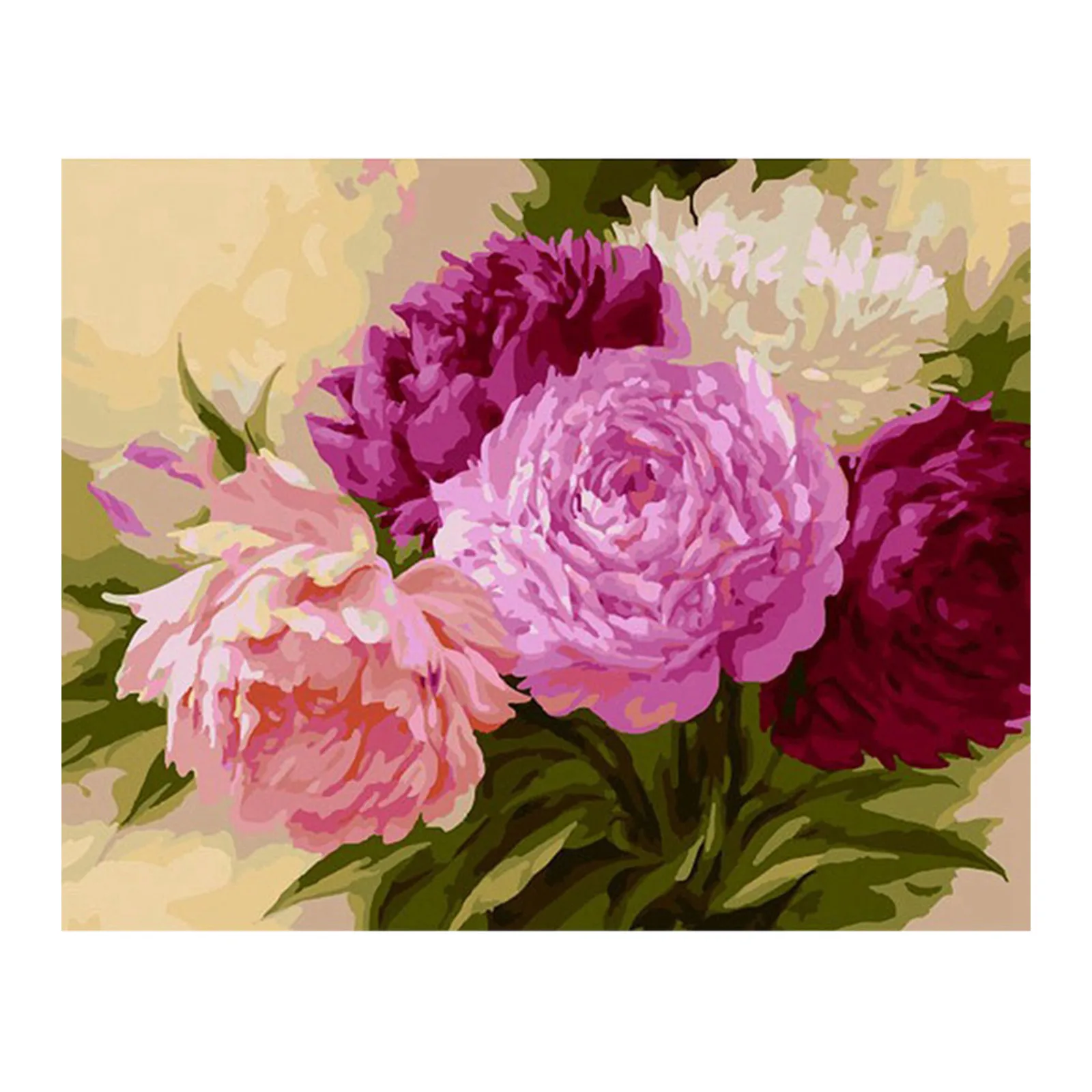 Набор для рисования маслом «сделай сам», 16*20 дюймов 
Набор для рисования маслом «сделай сам», 16*20 дюймов