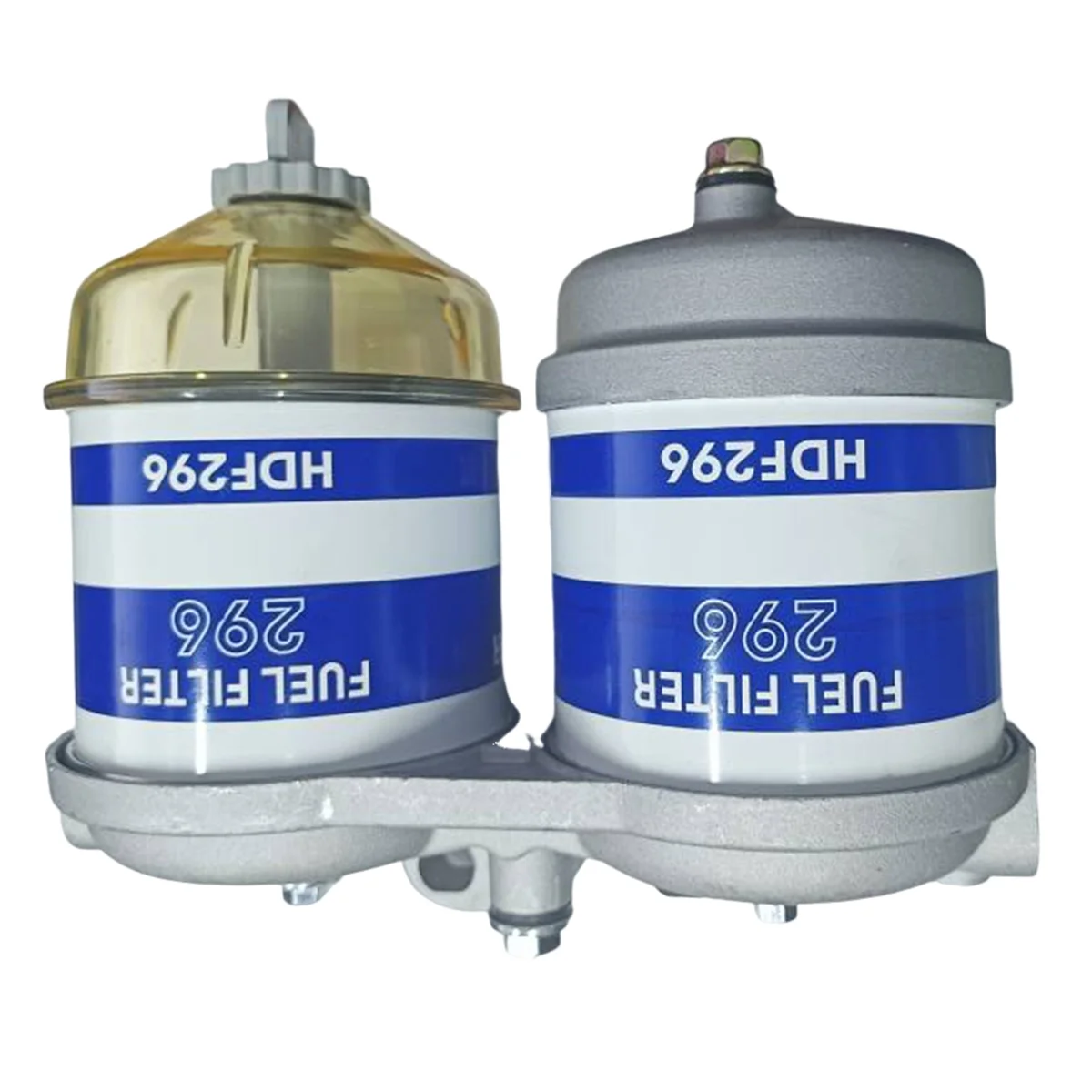 Universal Diesel Double Add Duel Fuel Filter 296 Elements 7111-296 HDF296 Filter Oil Water Separator Dual Cup Assy
Universal Diesel Double Add Duel Fuel Filter 296 Elements 7111-296 HDF296 Filter Oil Water Separator Dual Cup Assy