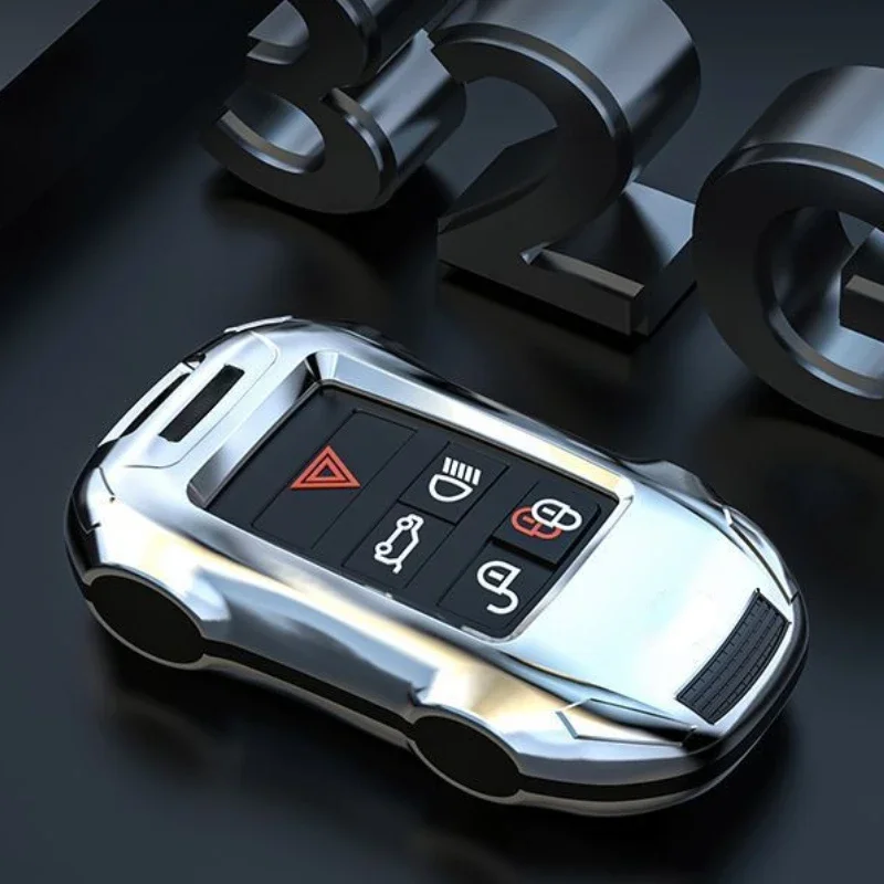 For Land Rover Range Rover Sport Velar Evoque Discovery 4 LR5 LR4 ABS Silver Key Cover High-end Car Bag Buckle Car Accessories
For Land Rover Range Rover Sport Velar Evoque Discovery 4 LR5 LR4 ABS Silver Key Cover High-end Car Bag Buckle Car Accessories