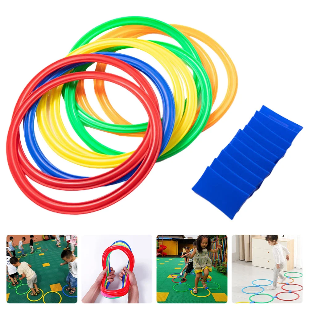 Hopscotch Circle Plastic Rings Game Outdoor Garden Games Multi-Colored Multicolor for Kids
Hopscotch Circle Plastic Rings Game Outdoor Garden Games Multi-Colored Multicolor for Kids