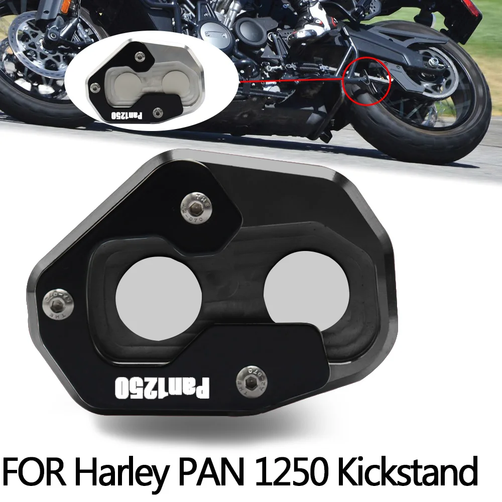 Motorcycle Kickstand Extension Plate Foot Side Stand Enlarge Pad For Harley pan America 1250 2021
Motorcycle Kickstand Extension Plate Foot Side Stand Enlarge Pad For Harley pan America 1250 2021