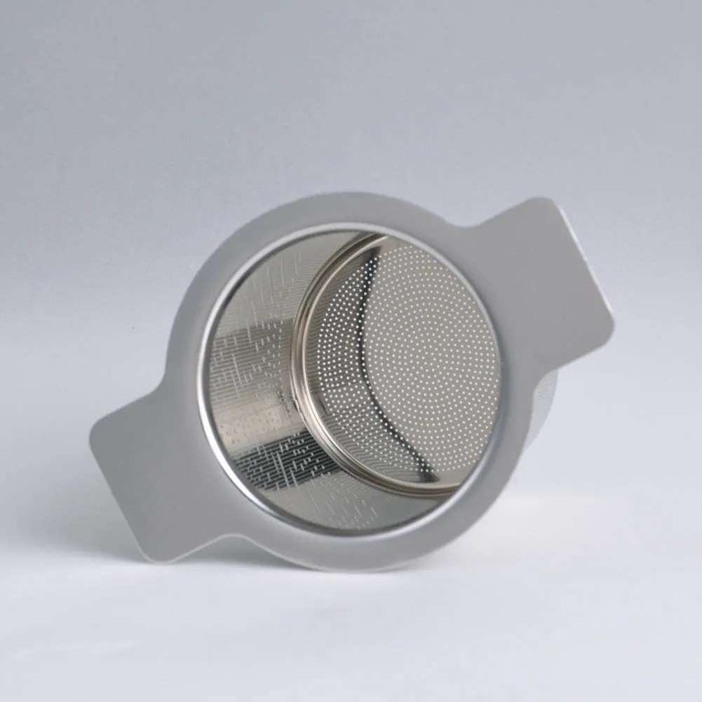 Kitchen Tools Tea Maker Residues Separately Separate Tea Soup Stainless Steel Good Sealing Effect 6*7cm Making Tea
Kitchen Tools Tea Maker Residues Separately Separate Tea Soup Stainless Steel Good Sealing Effect 6*7cm Making Tea