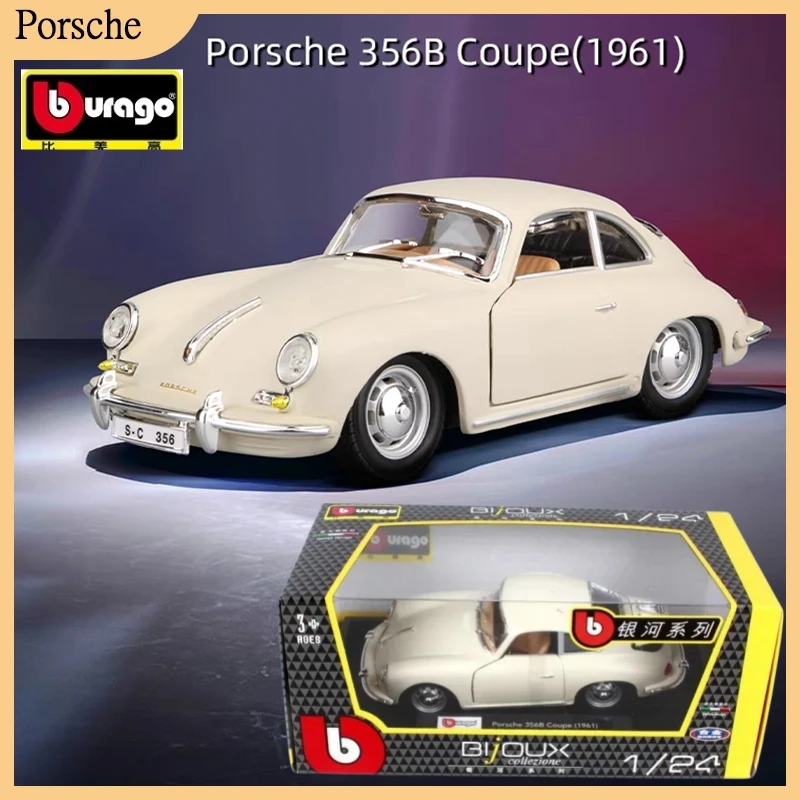 Новая модель автомобиля Bburago 1:24 Porsche 356b Coupe 1961 911 Gt2 Rs, модель литых под давлением автомобилей из сплава, роскошная модель автомобиля, Игрушечная модель в подарок
Новая модель автомобиля Bburago 1:24 Porsche 356b Coupe 1961 911 Gt2 Rs, модель литых под давлением автомобилей из сплава, роскошная модель автомобиля, Игрушечная модель в подарок
