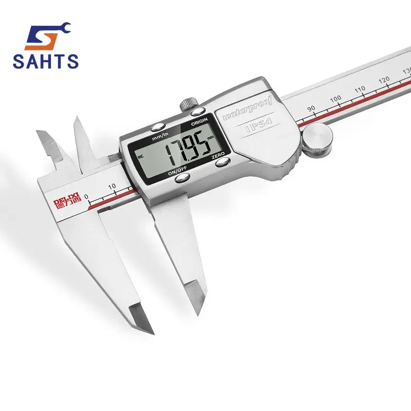SAHTS TOOL Electronic Vernier Caliper High Precision Digital Display High Depth Vernier Caliper Wenwan Small Industrial Grade
SAHTS TOOL Electronic Vernier Caliper High Precision Digital Display High Depth Vernier Caliper Wenwan Small Industrial Grade