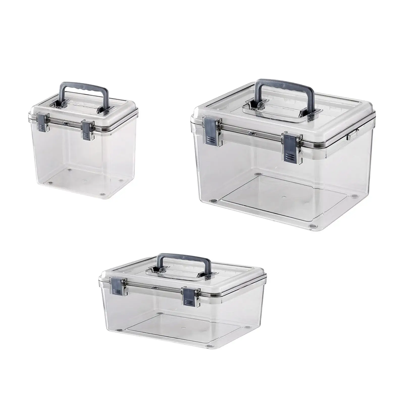Portable Camera Protective Case with Handle Transparent Waterproof Dry Box Multipurpose Anti Fall Accessories Handy Durable
Portable Camera Protective Case with Handle Transparent Waterproof Dry Box Multipurpose Anti Fall Accessories Handy Durable
