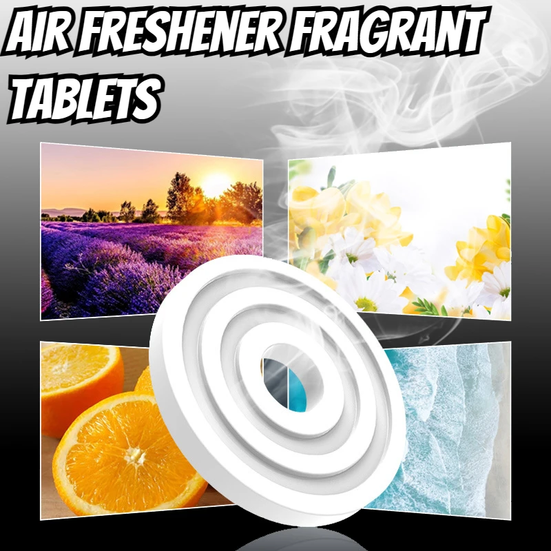 Air Freshener Car Fragrant Tablets Accessories Automobile Perfume PE Material Perfume Diffuser Supplement Fragrant
Air Freshener Car Fragrant Tablets Accessories Automobile Perfume PE Material Perfume Diffuser Supplement Fragrant
