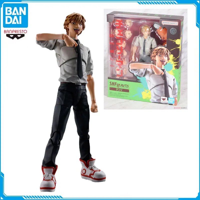 Bandai Original Anime Chainsaw Man Denji Pochita S.H.Figuarts Model Toys Action Figure Collectible Ornaments Boys Kids Gifts
Bandai Original Anime Chainsaw Man Denji Pochita S.H.Figuarts Model Toys Action Figure Collectible Ornaments Boys Kids Gifts
