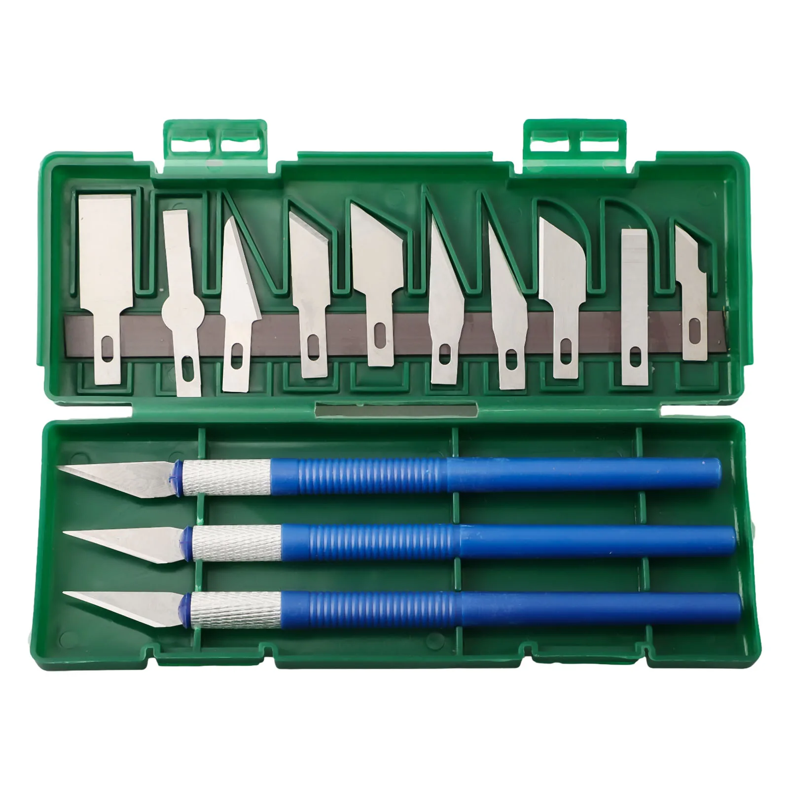 13Pcs Art Carving Cutter With Box Paper Sticker Cutter Wood Carving Blade Metal Carving Cutter Manual Combination Paper Cuttings
13Pcs Art Carving Cutter With Box Paper Sticker Cutter Wood Carving Blade Metal Carving Cutter Manual Combination Paper Cuttings