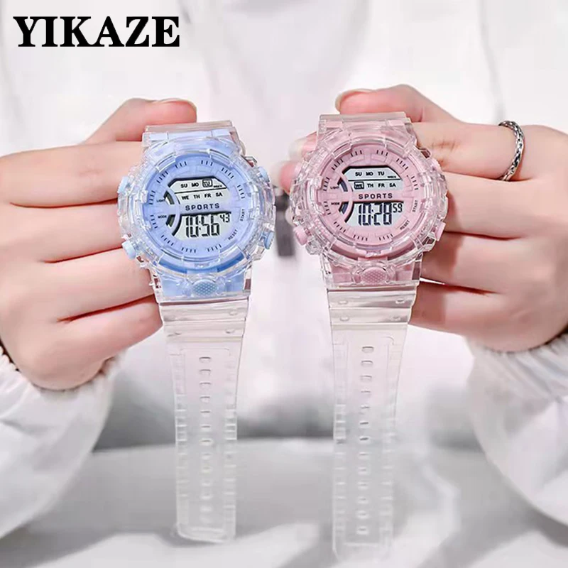 YIKAZE Fashion Digital Watch for Men Large Dial Men's Sports Watch Multifunction Military Wristwatch Waterproof Electronic Watch
YIKAZE Fashion Digital Watch for Men Large Dial Men's Sports Watch Multifunction Military Wristwatch Waterproof Electronic Watch