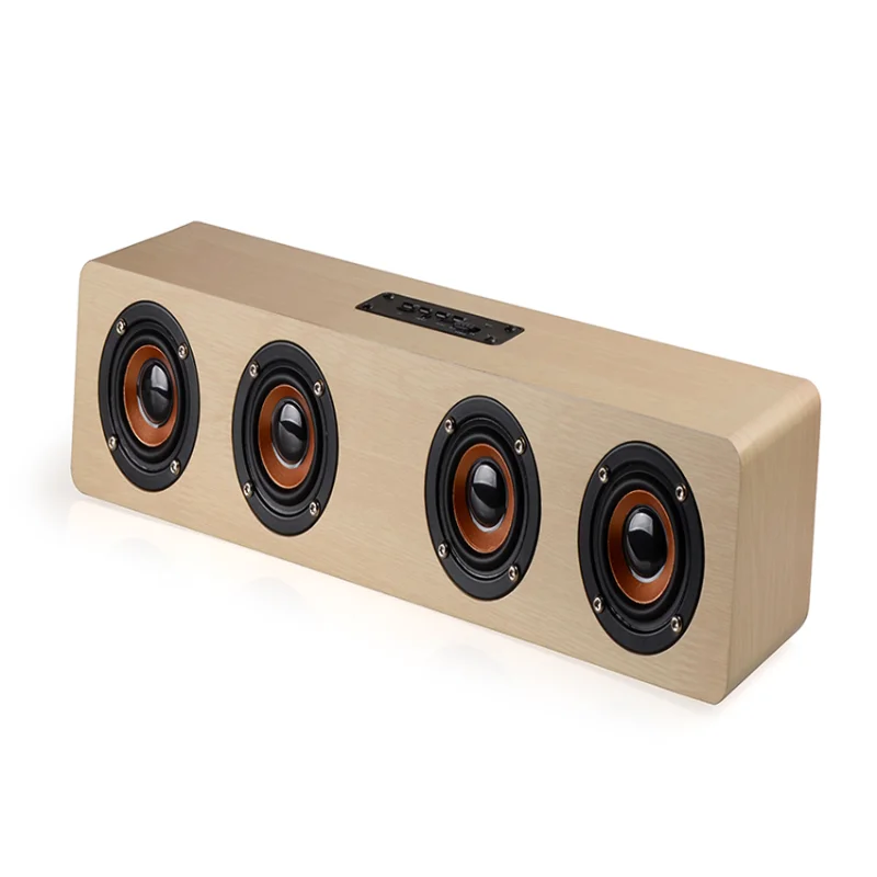 Home Theatre System Wooden Bluetooth Speaker SoundBar Subwoofer Bass Stereo Portable Wireless Speaker W8
Home Theatre System Wooden Bluetooth Speaker SoundBar Subwoofer Bass Stereo Portable Wireless Speaker W8