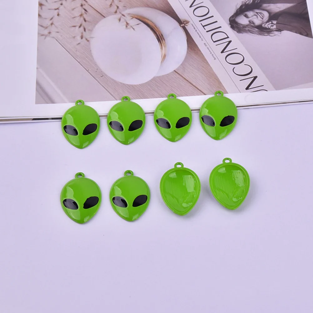 10Pcs Alien Alloy Charms Bracelet Earring Alien Charms DIY Charms Necklace Making Charms
10Pcs Alien Alloy Charms Bracelet Earring Alien Charms DIY Charms Necklace Making Charms