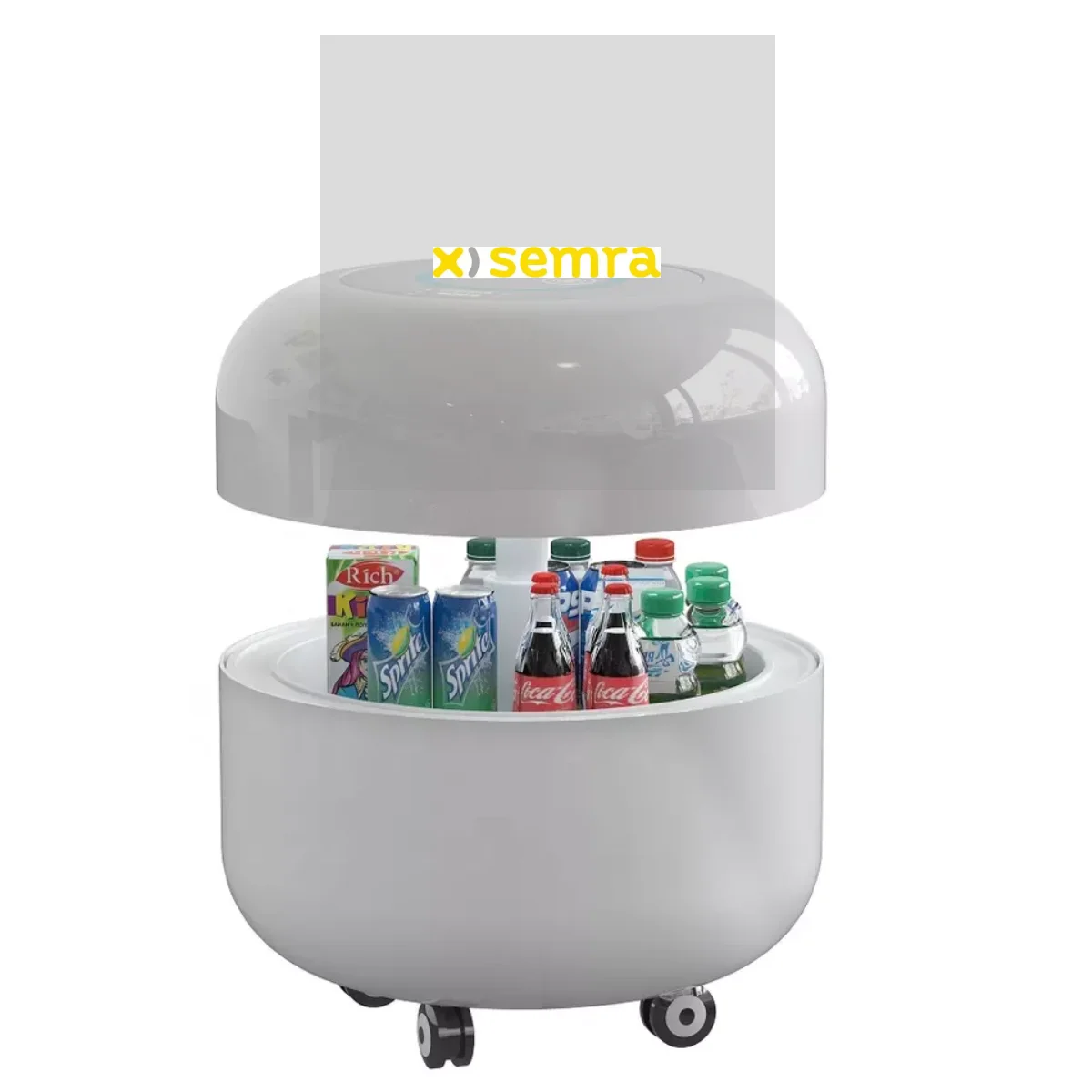 2021 New Design Mini Portable Outdoor Camping Compressor Cooler Fridge Freezer Small Car Refrigerator for Smart Travel
2021 New Design Mini Portable Outdoor Camping Compressor Cooler Fridge Freezer Small Car Refrigerator for Smart Travel