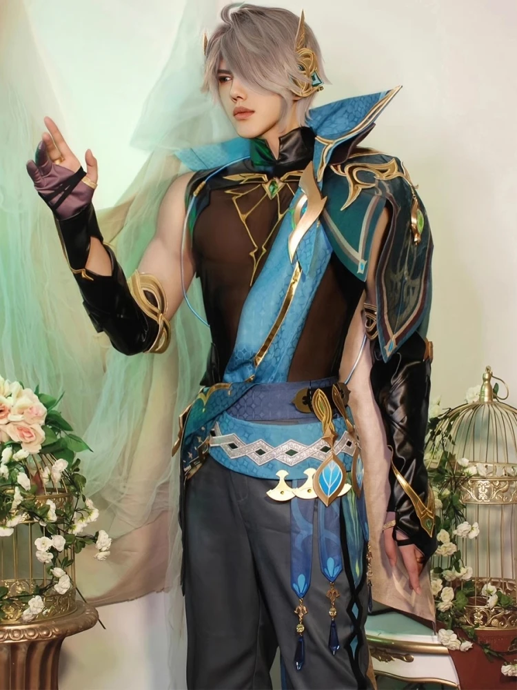 Hot Alhaitham Cosplay Costume Game Genshin Impact Doujin Alhaitham Men Cool Cos Clothes Uniform Comic-con Party Suit Stock
Hot Alhaitham Cosplay Costume Game Genshin Impact Doujin Alhaitham Men Cool Cos Clothes Uniform Comic-con Party Suit Stock