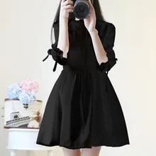 Femme Dresses Sweet Girly Japanese Lace Fairy Cute White Robe Half Sleeve Bowknot Lace A-Line Dress Kawaii Vestidos 2022 Spring
Femme Dresses Sweet Girly Japanese Lace Fairy Cute White Robe Half Sleeve Bowknot Lace A-Line Dress Kawaii Vestidos 2022 Spring