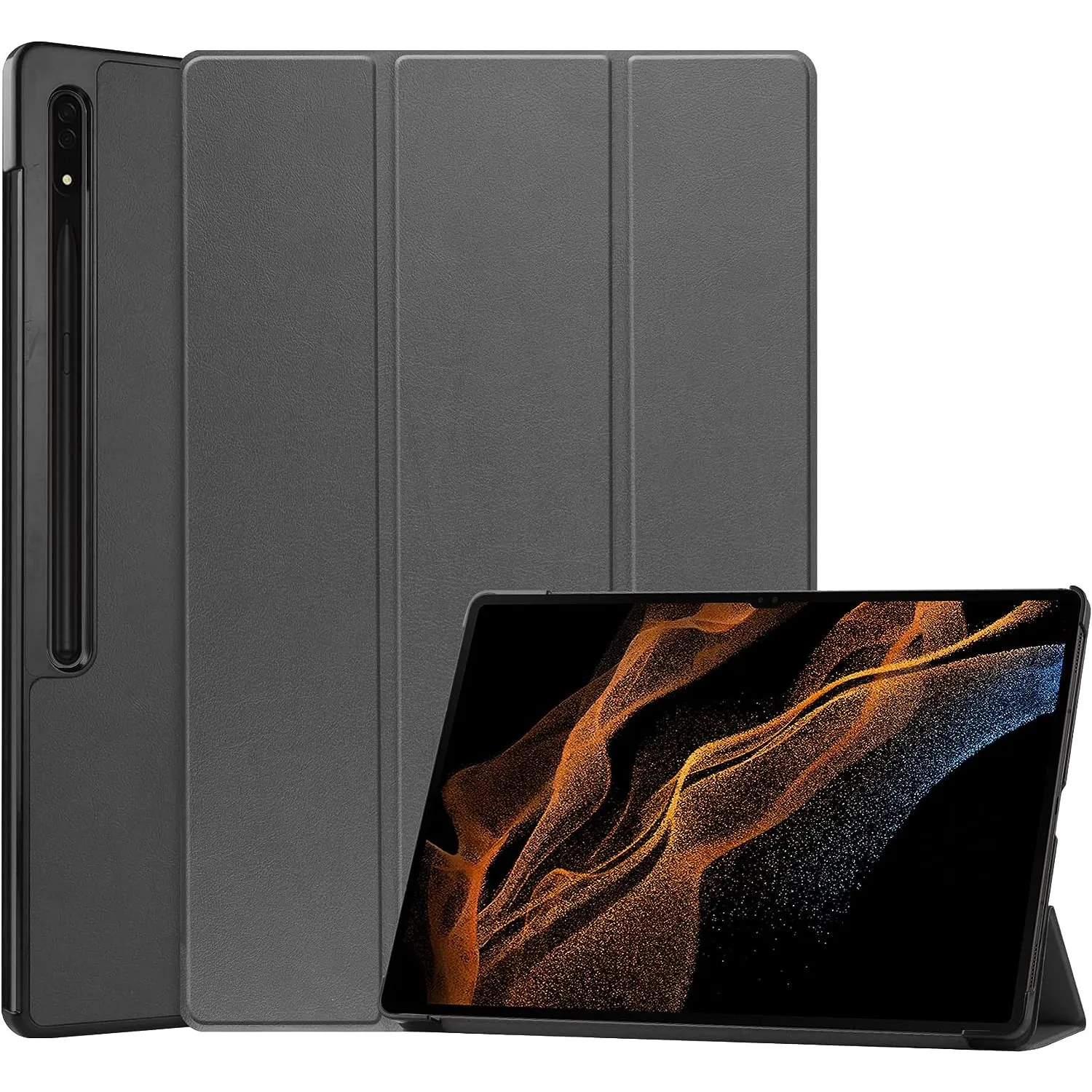 Для Tab чехол + S7FE 12,4-дюйма (SM-X800X806SM-T870T970SM-T733T7) Умная книга чехол для планшета MacBook, защитная пленка
Для Tab чехол + S7FE 12,4-дюйма (SM-X800X806SM-T870T970SM-T733T7) Умная книга чехол для планшета MacBook, защитная пленка