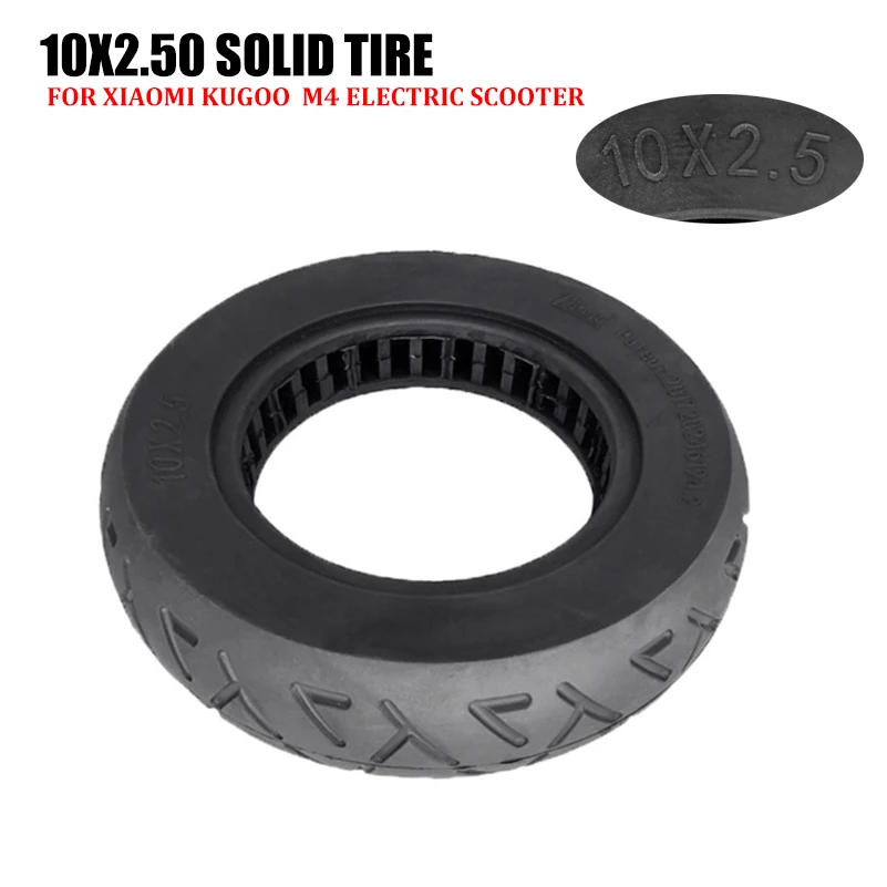 10 Inch 10x2.50 Inner Honeycomb Solid Tire For Xiaomi KUGOO M4 Electric Scooter Solid Tire 10*2 5 Run-flat Tire
10 Inch 10x2.50 Inner Honeycomb Solid Tire For Xiaomi KUGOO M4 Electric Scooter Solid Tire 10*2 5 Run-flat Tire