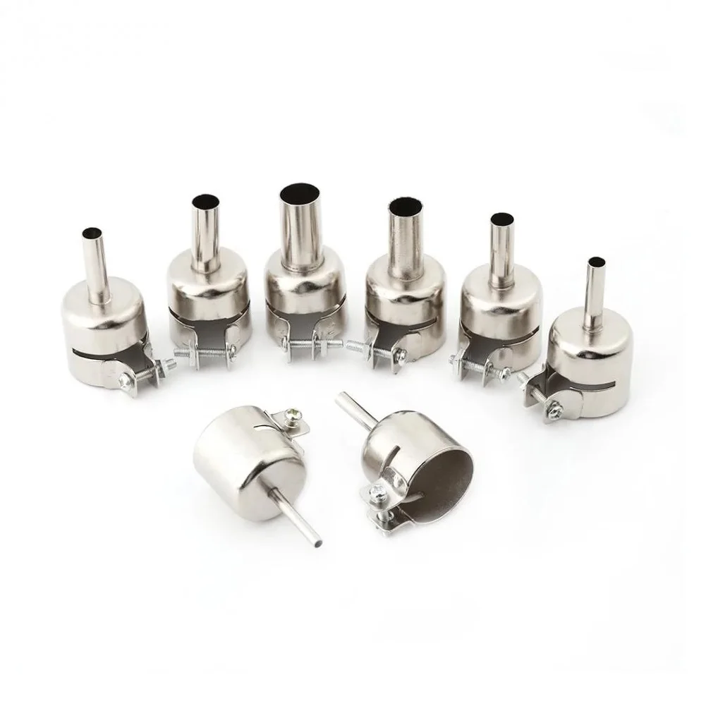 1 PCS Universal Air Gun Stations Nozzle For 850 852D 906, 968, 850, 6028 Soldering Station Hot Gun Nozzle Welding Nozzles
1 PCS Universal Air Gun Stations Nozzle For 850 852D 906, 968, 850, 6028 Soldering Station Hot Gun Nozzle Welding Nozzles
