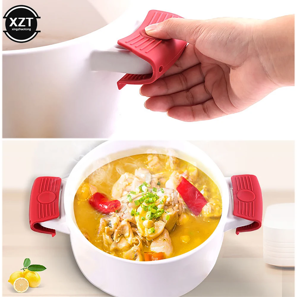 Silicone Hot Handle Holder Heat Resistant Potholder Cookware Handle Cast Iron Skillets Handles Grip Covers Kitchen Gadgets
Silicone Hot Handle Holder Heat Resistant Potholder Cookware Handle Cast Iron Skillets Handles Grip Covers Kitchen Gadgets
