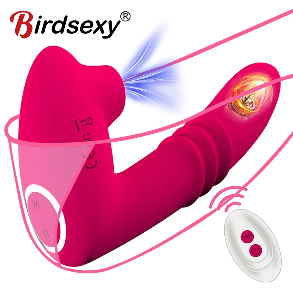 Vibromasseur à ventouse pour clitoris, gode portable, jouet sexuel féminin, masseur de point G, 10 modes, culotte vibrante pour couple, adultes de 18 ans et plus 1