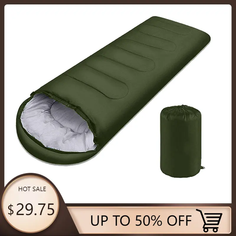 Camping Sleeping Bag Lightweight 4 Season Warm & Cold Envelope Backpacking Sleeping Bag for Outdoor Traveling Hiking
Camping Sleeping Bag Lightweight 4 Season Warm & Cold Envelope Backpacking Sleeping Bag for Outdoor Traveling Hiking