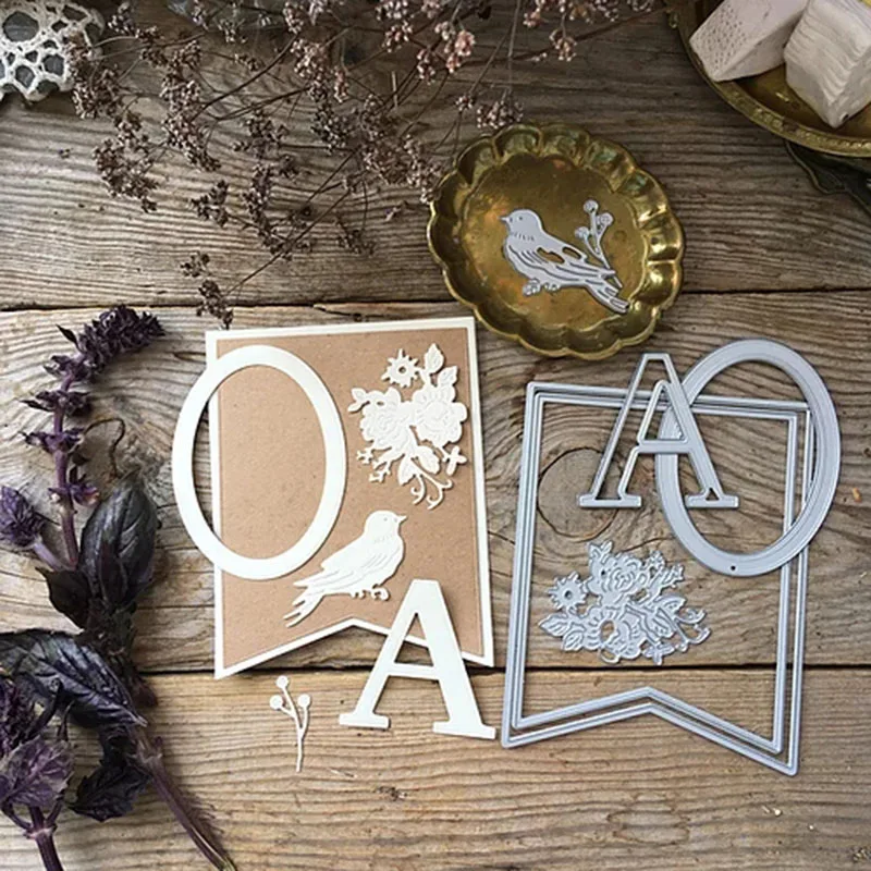 Holiday Bird Flowers Metal Cutting Dies Stencils Die Cut for DIY Scrapbooking Album Paper Card Embossing New 2022
Holiday Bird Flowers Metal Cutting Dies Stencils Die Cut for DIY Scrapbooking Album Paper Card Embossing New 2022