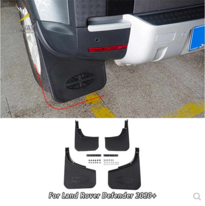 Fits Land Rover Defender 90/110 2020 2021 2022 2023 With High-Quality PU Material Bumpers Front And Rear Tire Fenders
Fits Land Rover Defender 90/110 2020 2021 2022 2023 With High-Quality PU Material Bumpers Front And Rear Tire Fenders