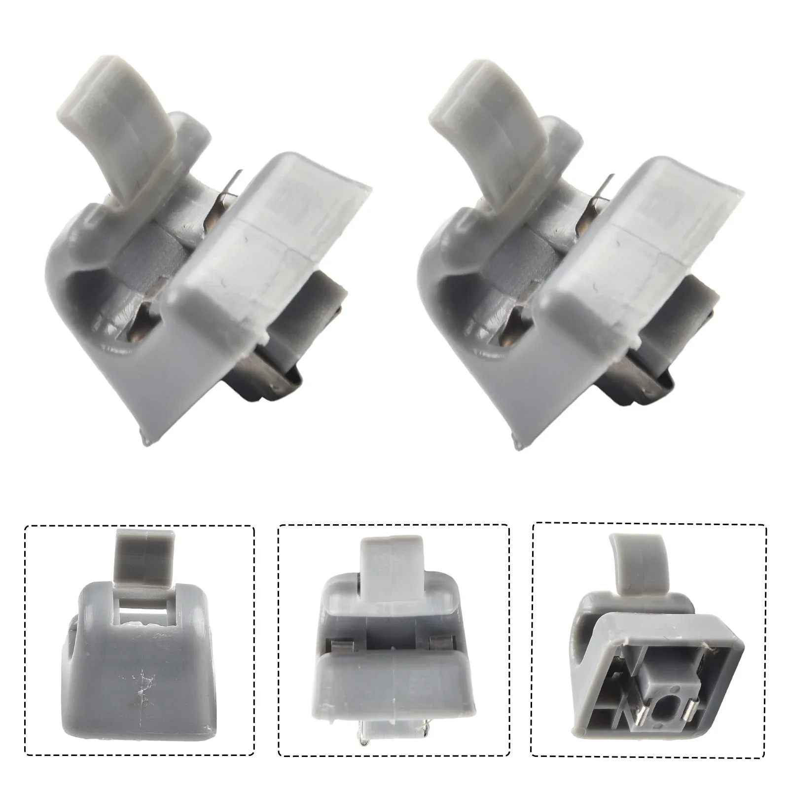 Replacement Sun Visor Brackets For Improved Driving Safety Designed For Mercedes W201 W123 W124 W126 W140 W201
Replacement Sun Visor Brackets For Improved Driving Safety Designed For Mercedes W201 W123 W124 W126 W140 W201