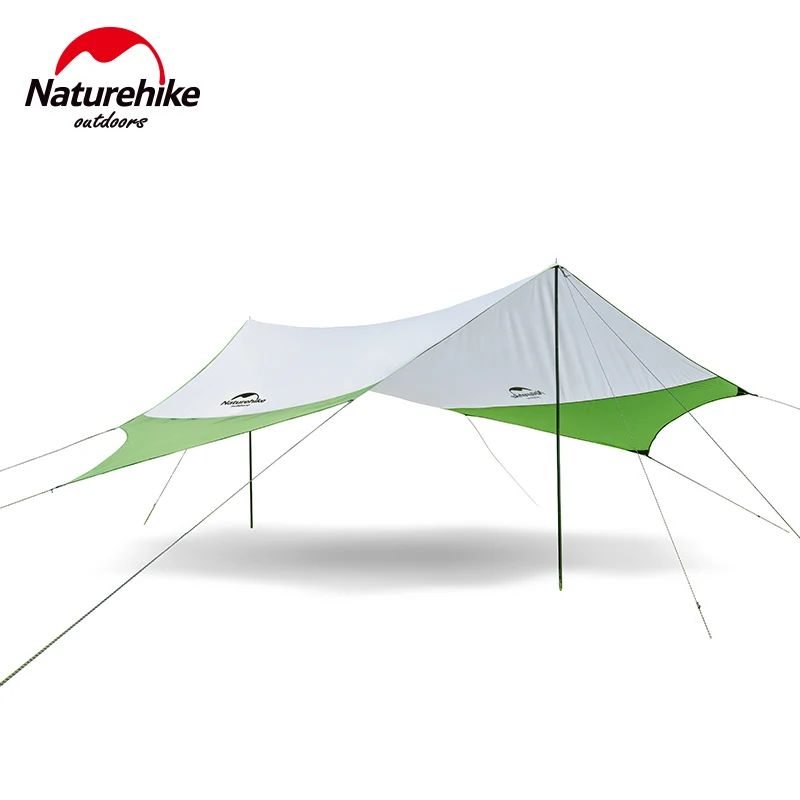 

NatureHike Hiking Tent Ultralight Outdoor Sunshade Camping Marquee Outdoor Tents NH Sun Shelter Large Tarp Awning Sun Canopy