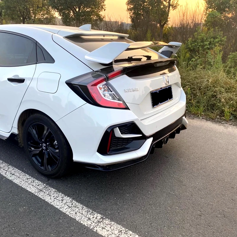 Неокрашенный спойлер для заднего багажника из АБС-пластика типа R для Honda Civic FK7 украшение в виде хвостового крыла 2016-2019
Неокрашенный спойлер для заднего багажника из АБС-пластика типа R для Honda Civic FK7 украшение в виде хвостового крыла 2016-2019
