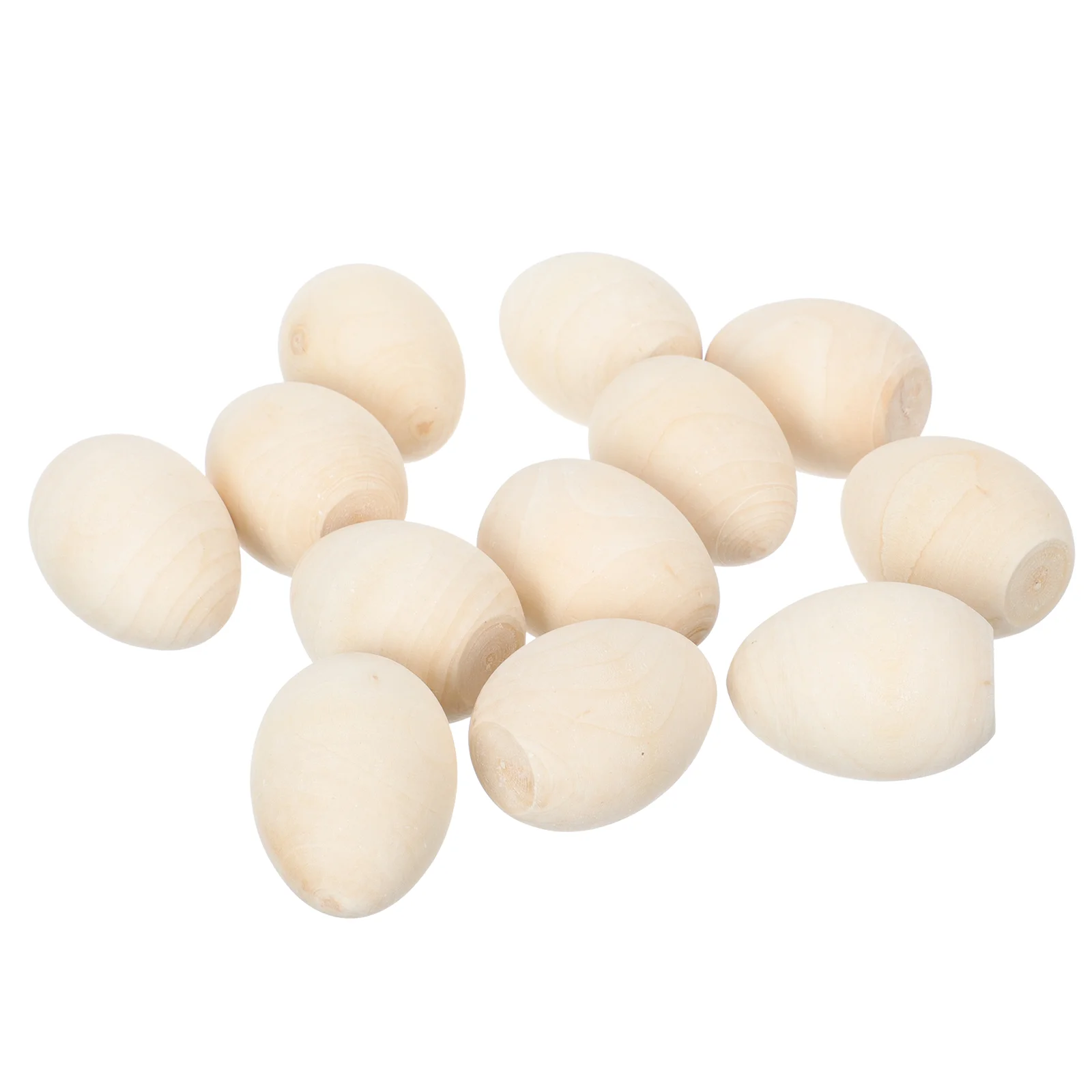 Unfinished Wooden Egg Ornaments: 12PCS Eggs DIY Crafts Decoration Wreath Decoration Kids School Home Office Party
Unfinished Wooden Egg Ornaments: 12PCS Eggs DIY Crafts Decoration Wreath Decoration Kids School Home Office Party