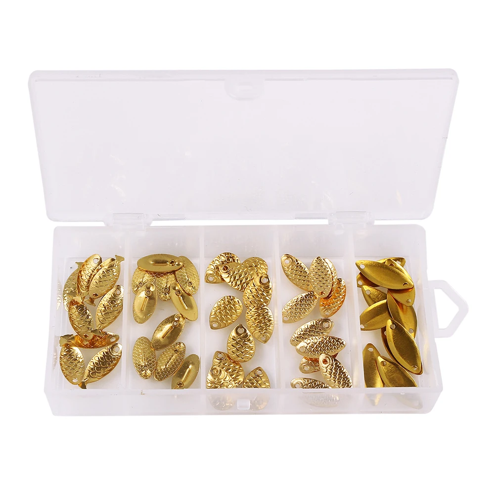 Painted Shiny. Metal Rotating Blades Fishing Accessories Fishing Spinner Blades Spinner Blades For DIY Anglers
Painted Shiny. Metal Rotating Blades Fishing Accessories Fishing Spinner Blades Spinner Blades For DIY Anglers