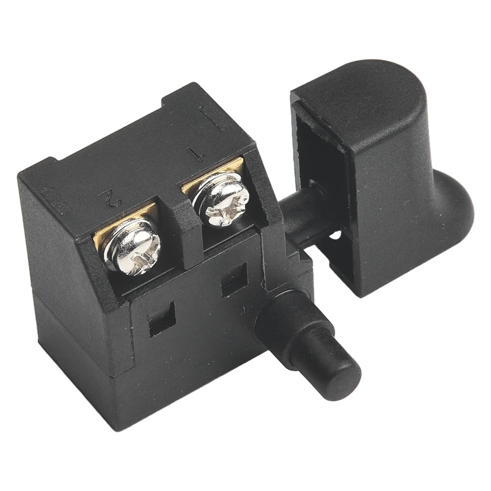 New Practical Useful Durable Electric Drill Switch Button Speed Trigger 250V Black Control Knob Cutting Lock On
New Practical Useful Durable Electric Drill Switch Button Speed Trigger 250V Black Control Knob Cutting Lock On