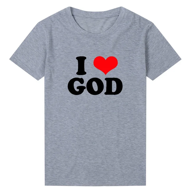Y2k Short Sleeves Sunmmer T Shirt I Love God Red Heart Love Women Short Sleeved T Shirts Religious Clothes Cotton O Neck Clothes
Y2k Short Sleeves Sunmmer T Shirt I Love God Red Heart Love Women Short Sleeved T Shirts Religious Clothes Cotton O Neck Clothes