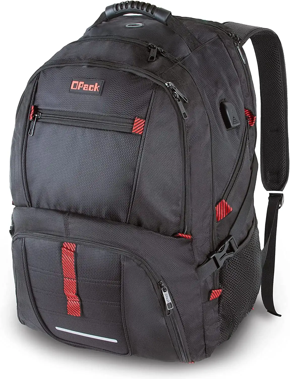 18.4 Laptop Backpack Extra Large Backpack TSA Friendly Durable Travel Backpack , Water-Resistant Big Business College School bag
18.4 Laptop Backpack Extra Large Backpack TSA Friendly Durable Travel Backpack , Water-Resistant Big Business College School bag
