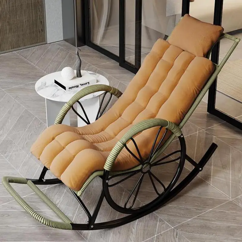 Summer Folding Lounge Chair Balcony Lunch Break Rocking Chair Adult Solid Wicker Weave Free And Easy Cool Chair Outdoor Lazy
Summer Folding Lounge Chair Balcony Lunch Break Rocking Chair Adult Solid Wicker Weave Free And Easy Cool Chair Outdoor Lazy