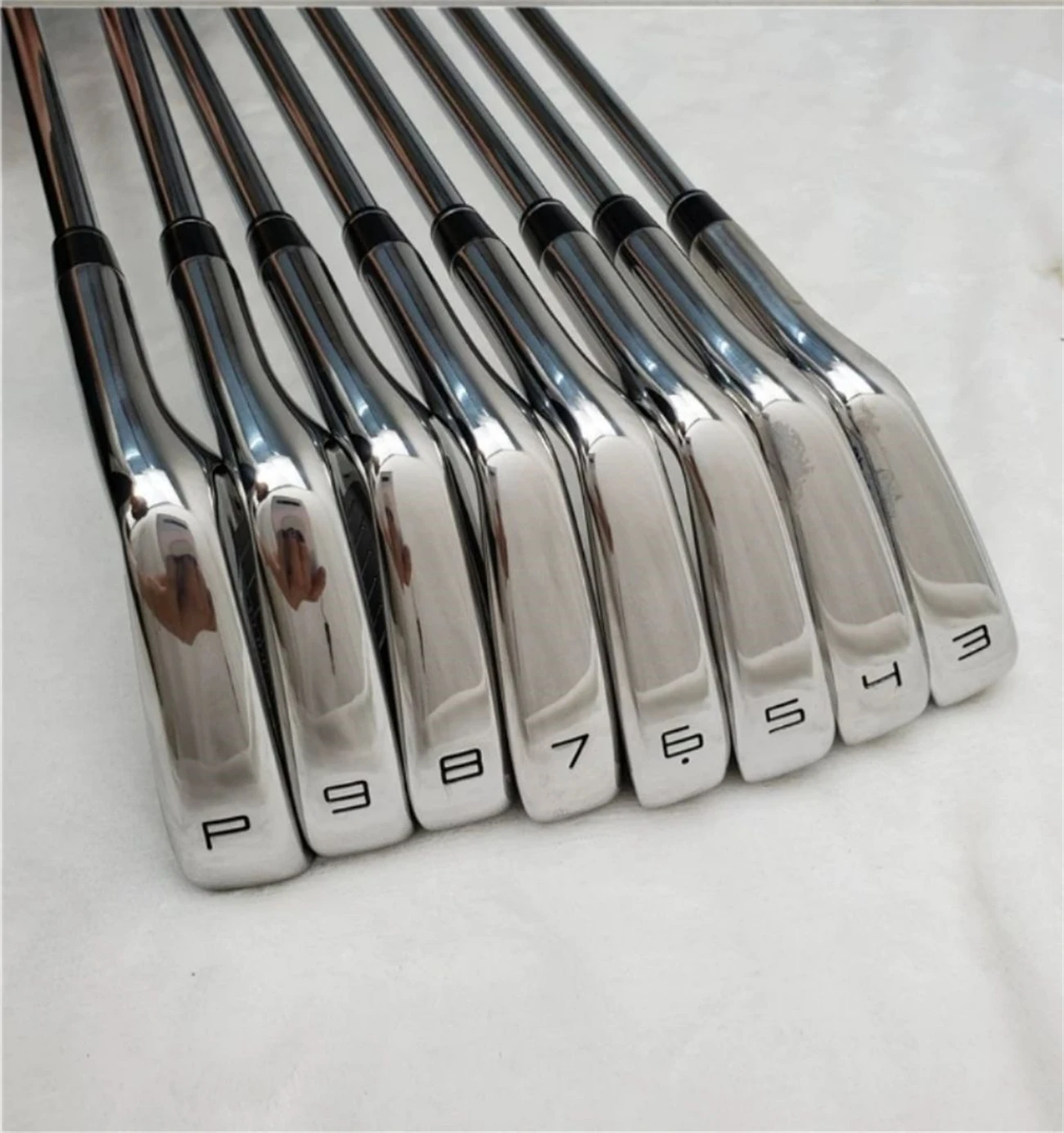 

8PCS 760 Forged Golf Clubs Irons Set 3-9P R/S Steel/Graphite Shafts Including Headcovers Quick Shipping