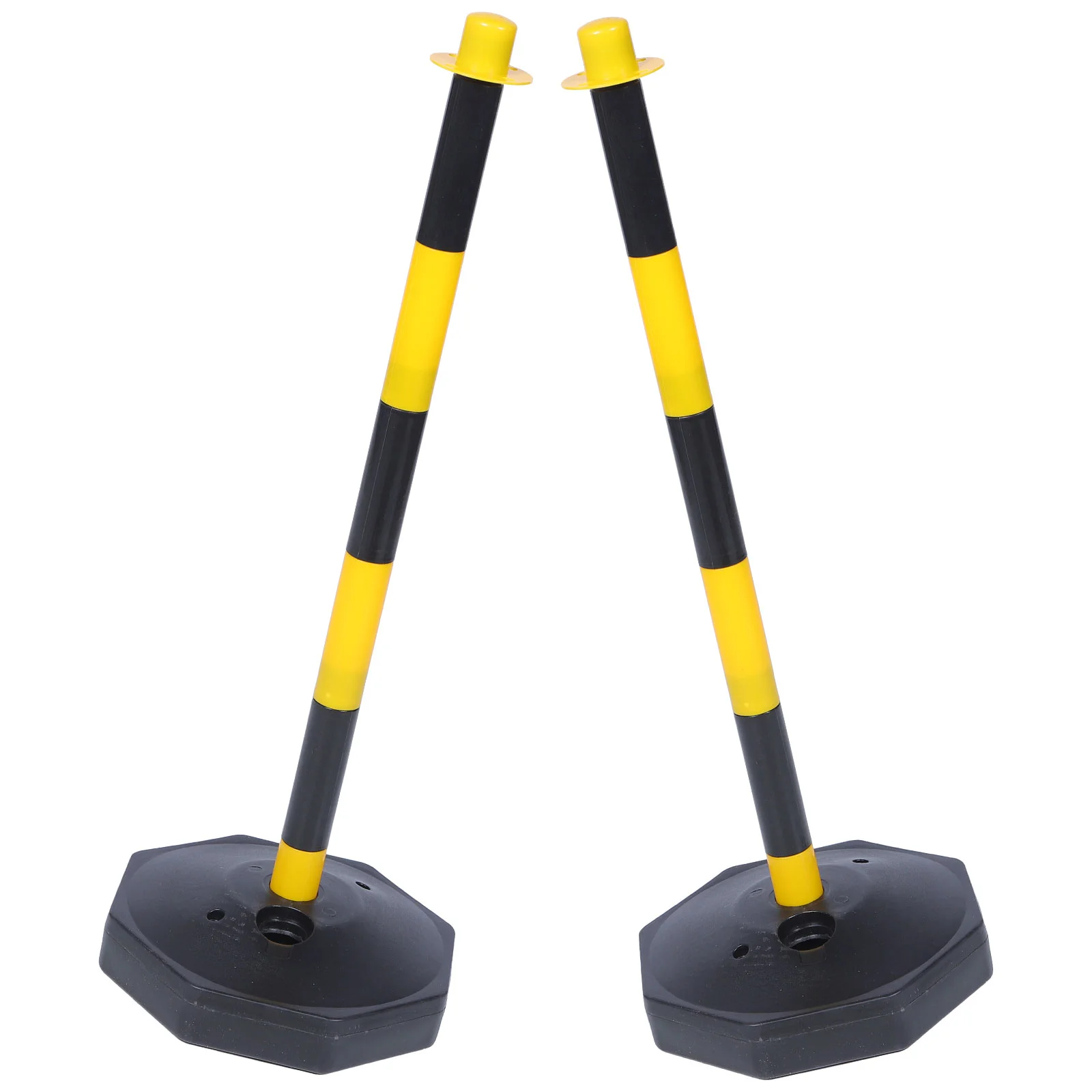 

Safety Traffic Cones Warning Column Delineator Post Cone Parking Barriers Road Stanchion Cone Pole Barricade Base Sign Cone