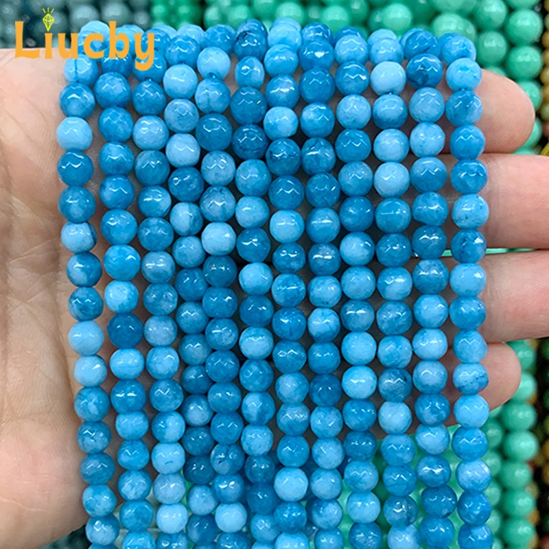 Smooth Natural Stone White Stone Colored Football Slices Handmade Beads DIY headwear Accessories For Jewelry Making 15" Inch 8MM
Smooth Natural Stone White Stone Colored Football Slices Handmade Beads DIY headwear Accessories For Jewelry Making 15" Inch 8MM