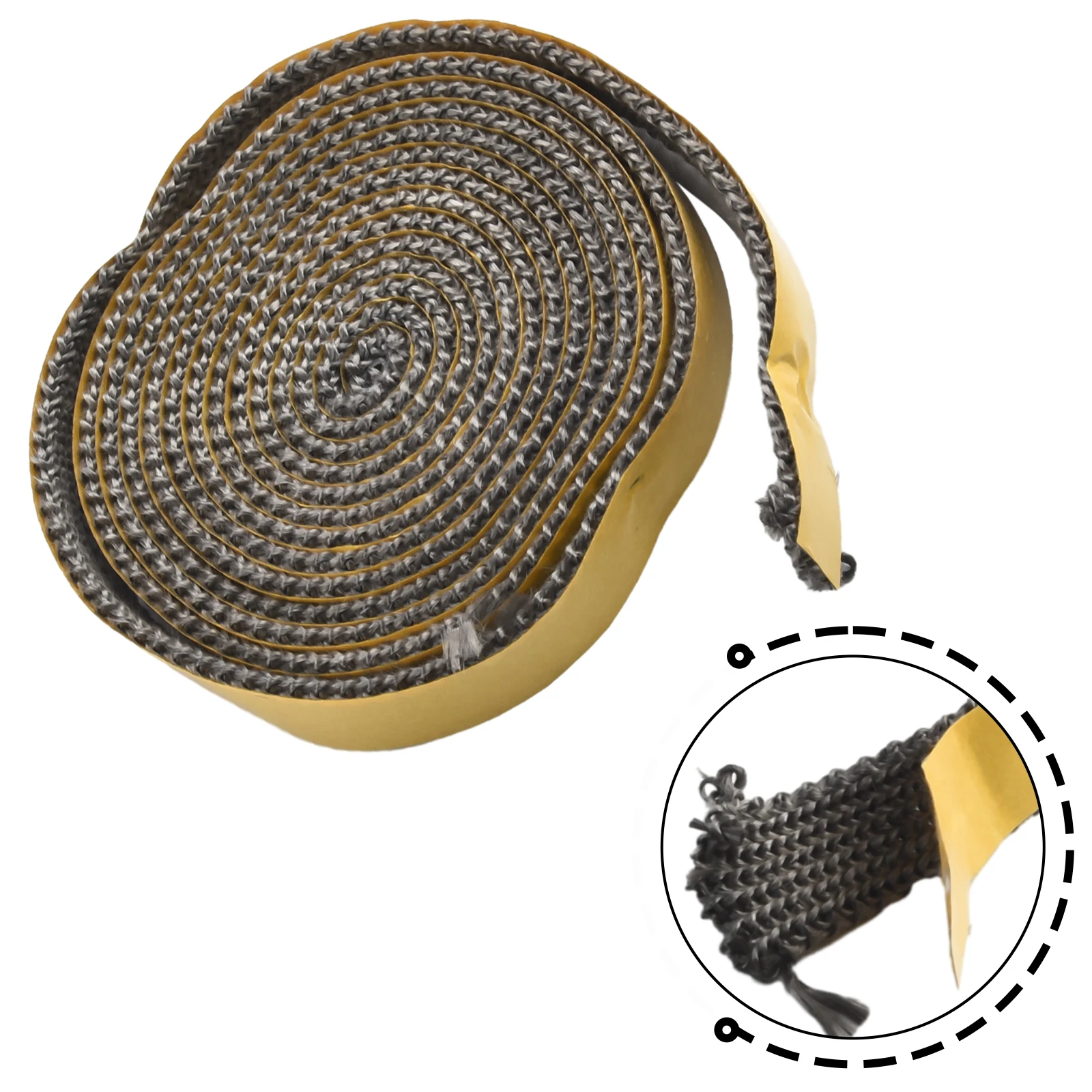 250cm Sealing Strip Fireplace Stove Rope Air Outlet Sealing Strip Black Chimney Door Seals Fiberglass Fireplace Stove Fire Tape
250cm Sealing Strip Fireplace Stove Rope Air Outlet Sealing Strip Black Chimney Door Seals Fiberglass Fireplace Stove Fire Tape
