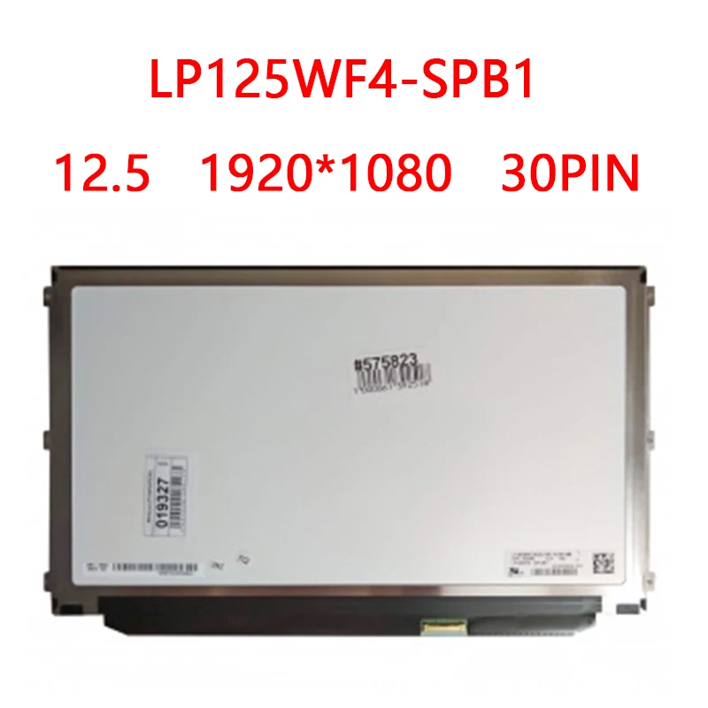 laptop matrix 12.5" LED LCD Screen LP125WF4-SPB1 LP125WF4 (SP)(B1) FRU 0X50R6 FHD 1920X1080 eDP 30 PINS IPS LP125WF4 SPB1 panel
laptop matrix 12.5" LED LCD Screen LP125WF4-SPB1 LP125WF4 (SP)(B1) FRU 0X50R6 FHD 1920X1080 eDP 30 PINS IPS LP125WF4 SPB1 panel