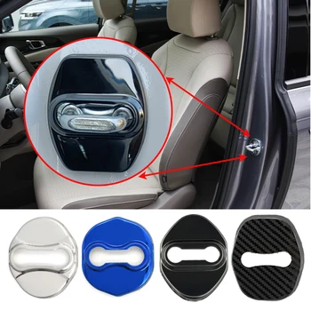 자동차 문짝 잠금 커버, 자동차 보호 케이스, 기아 봉고 보레고 씨드 GT 라인 K1 K2 K3 K4 K5 K7 K900 스펙트럼 자동차 액세서리 상품 이미지