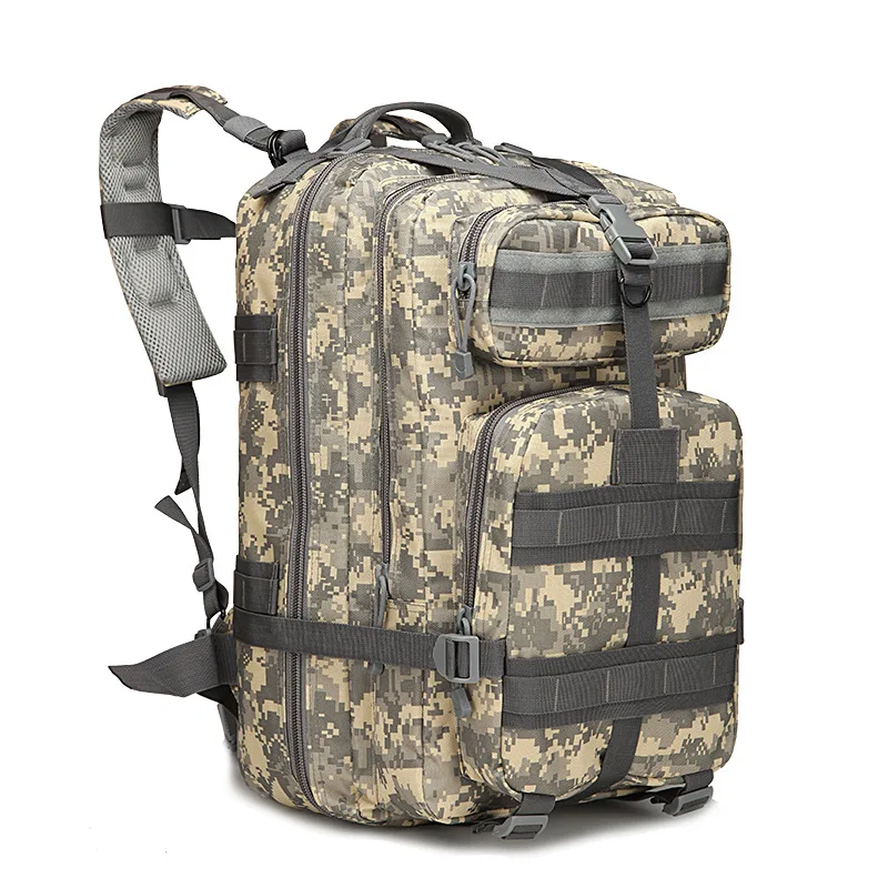 45L Large Capacity Waterproof Trekking Fishing Hunting Bag 3P Backpack Outdoor Military Rucksacks Tactical Sports Camping Hiking
45L Large Capacity Waterproof Trekking Fishing Hunting Bag 3P Backpack Outdoor Military Rucksacks Tactical Sports Camping Hiking