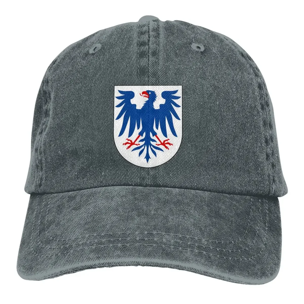 

Pure Color Dad Hats Coat Of Arms Of Varmland Sweden Classic Women's Hat Sun Visor Baseball Caps Peaked Cap