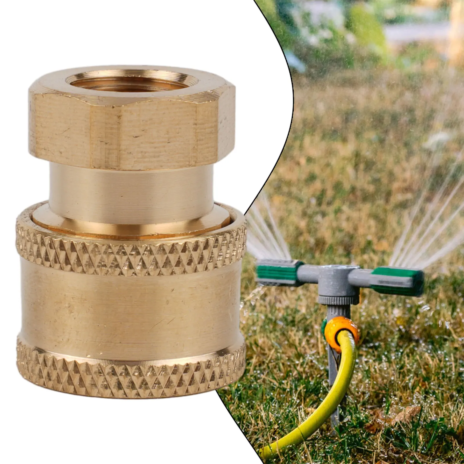 1/4 Pressure Washer Hose Adapter BSP1/4(G1/4) Female Connector Gasket Golden Quick Release New High Quality Sale
1/4 Pressure Washer Hose Adapter BSP1/4(G1/4) Female Connector Gasket Golden Quick Release New High Quality Sale