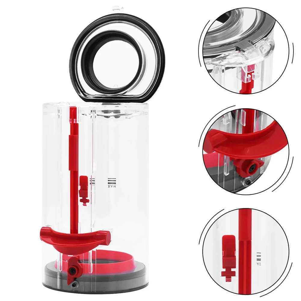 Большая корзина для пылесоса Dyson V10 SV12, беспроводной пылесборник большого размера, прозрачная канистра, Сменные аксессуары
Большая корзина для пылесоса Dyson V10 SV12, беспроводной пылесборник большого размера, прозрачная канистра, Сменные аксессуары