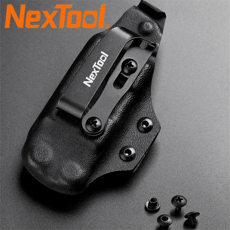 

Nextool флагманский Pro складной нож поясная сумка Kydex Тактический Многофункциональный инструмент K Футляр Мультитул для повседневного использования искусственный фиксированный держатель лезвия инструменты футляр