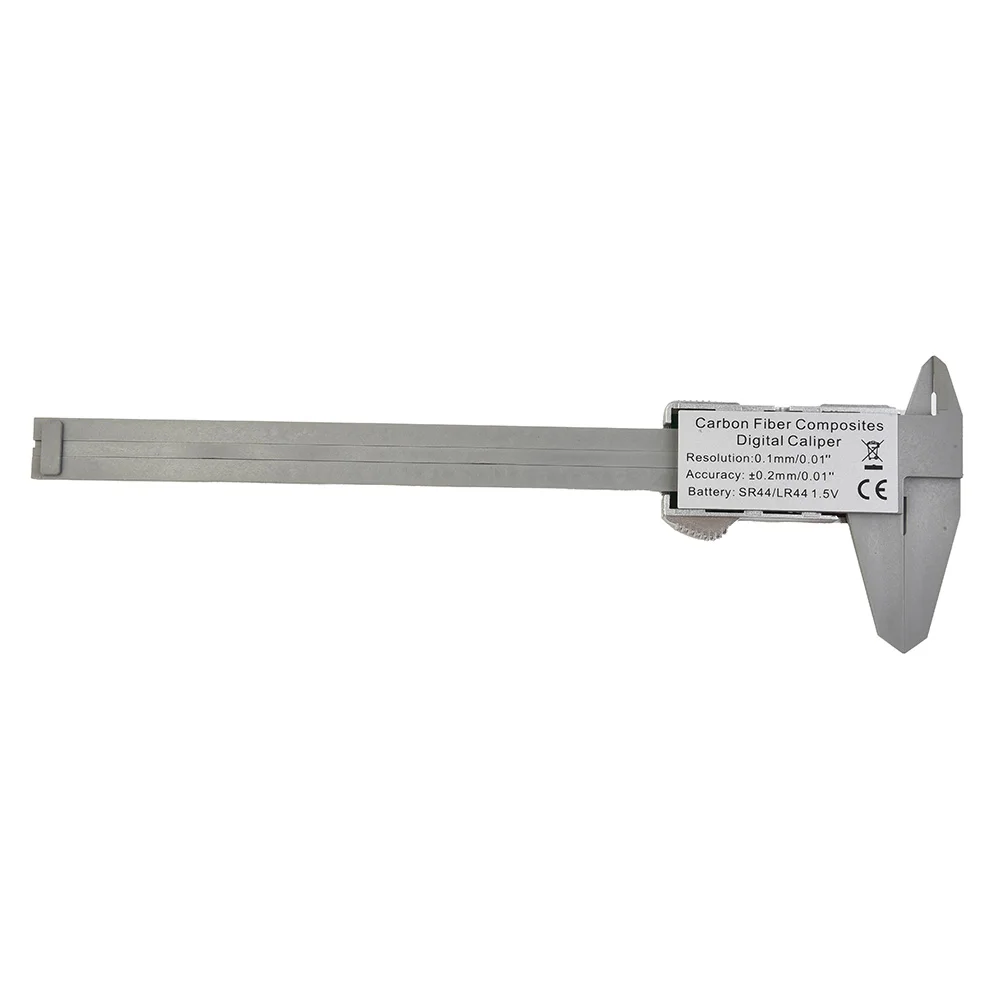 Useful Duable Neu Practical Reliable Digital Electronic Caliper Ruler Caliper Gauge Micrometer 0.1mm/0.01inch 1pc
Useful Duable Neu Practical Reliable Digital Electronic Caliper Ruler Caliper Gauge Micrometer 0.1mm/0.01inch 1pc
