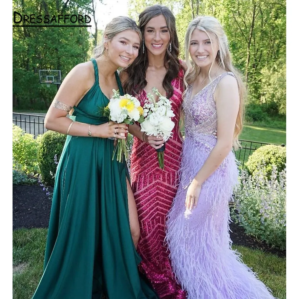 Luxury Dubai Feathers Mermaid Evening Dress V-Neck Side Slit Backless Prom Dresses 2022 Blue Long Graduation Wedding Party Gowns
Luxury Dubai Feathers Mermaid Evening Dress V-Neck Side Slit Backless Prom Dresses 2022 Blue Long Graduation Wedding Party Gowns
